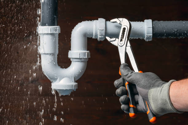 Professional Drain Cleaning technician working in Clementon, NJ